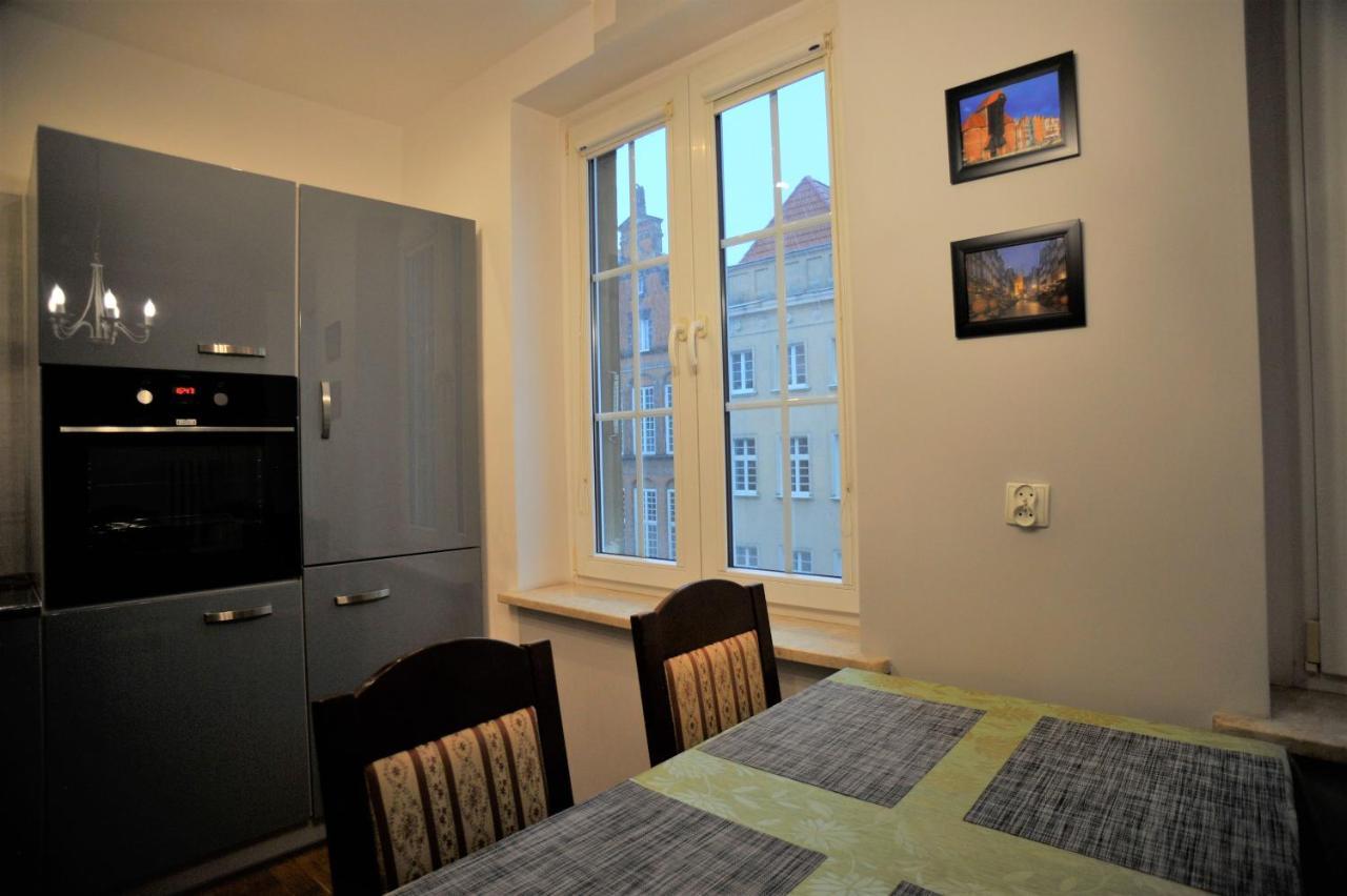 Długa Street Apartament Danzig Exterior foto